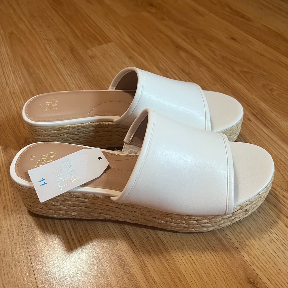 Time and Tru Platform Slides